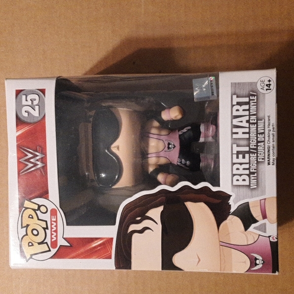 Funko Other - WWE Bret Hart #25 FUNKO POP